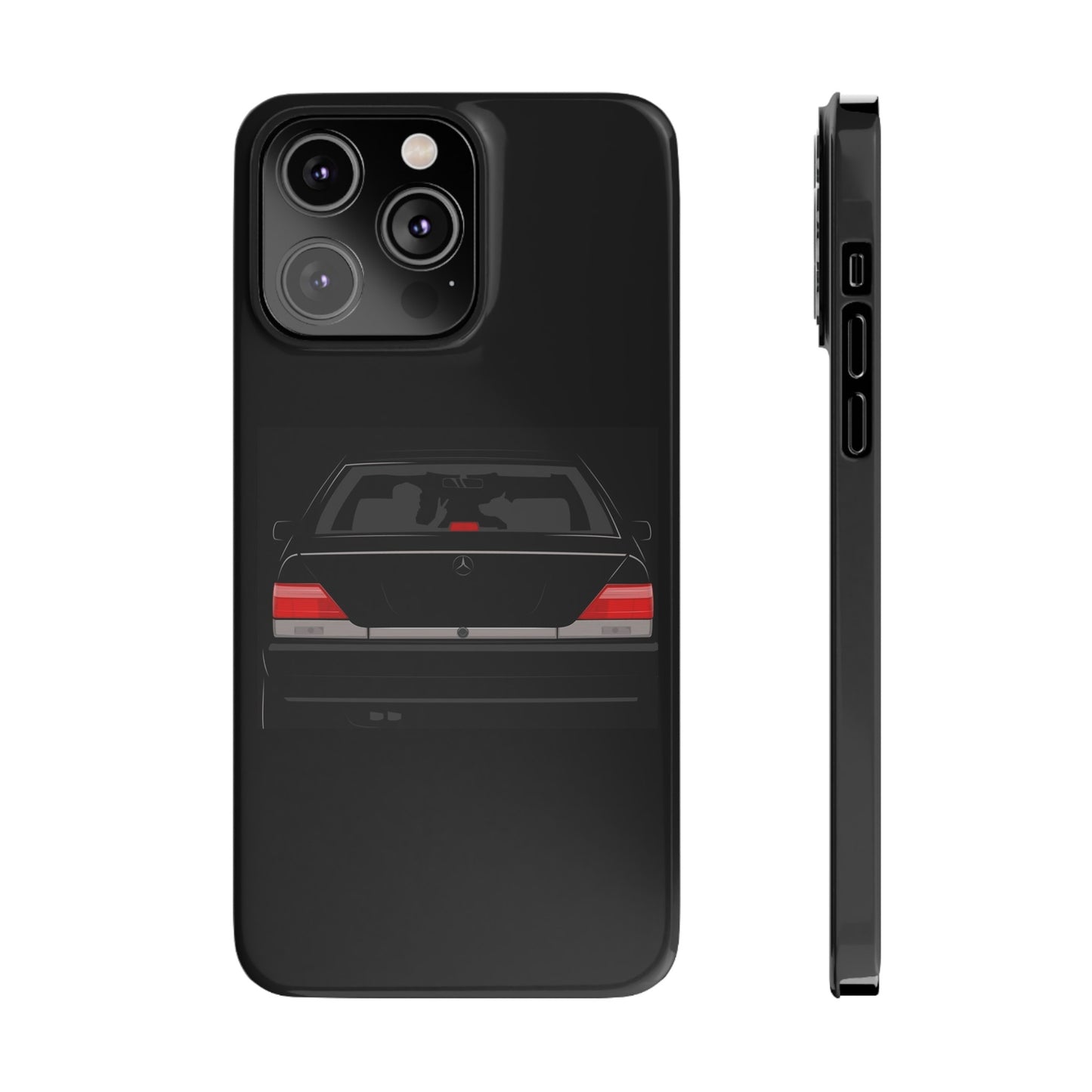 MERCEDES Slim Phone Case