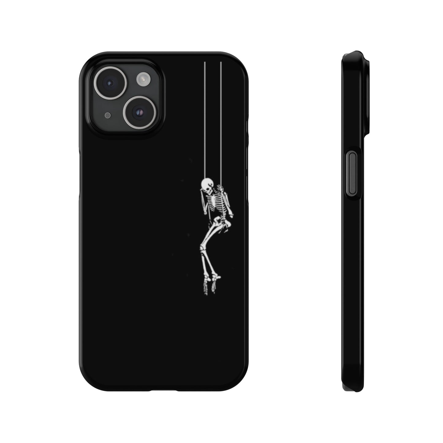 SKELETON Slim Phone Case