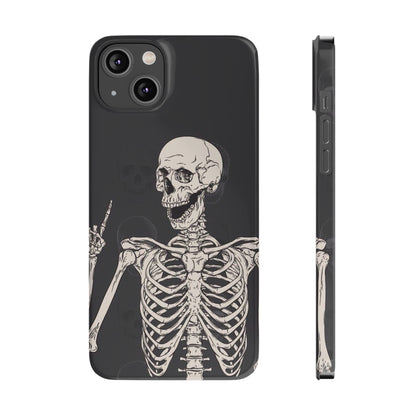 SKELETON Slim Phone Case