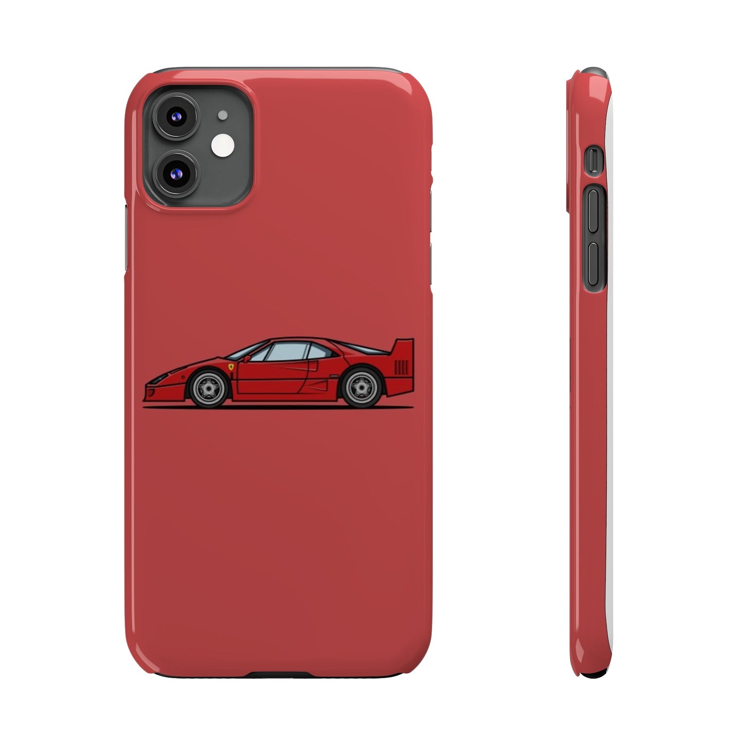 FERRARI-F-40 Slim Phone Case