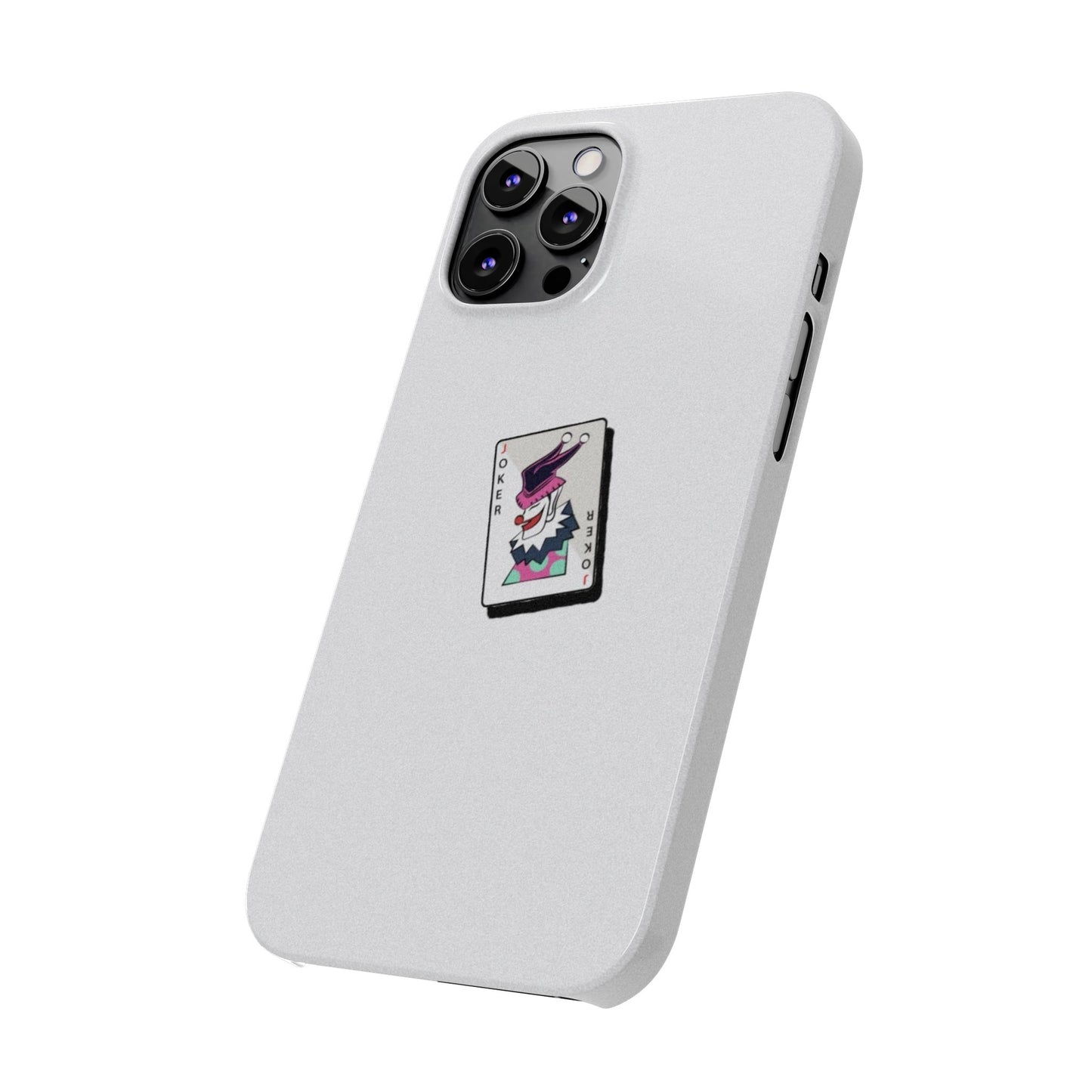 JOKER-CARD Slim Phone Case