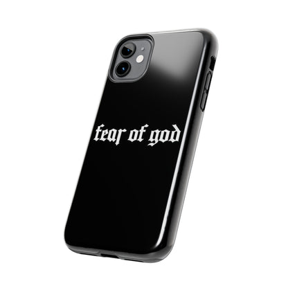 FEAR-OF-GOD Tough Phone Case