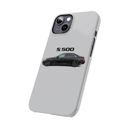 MERCEDES Slim Phone Case