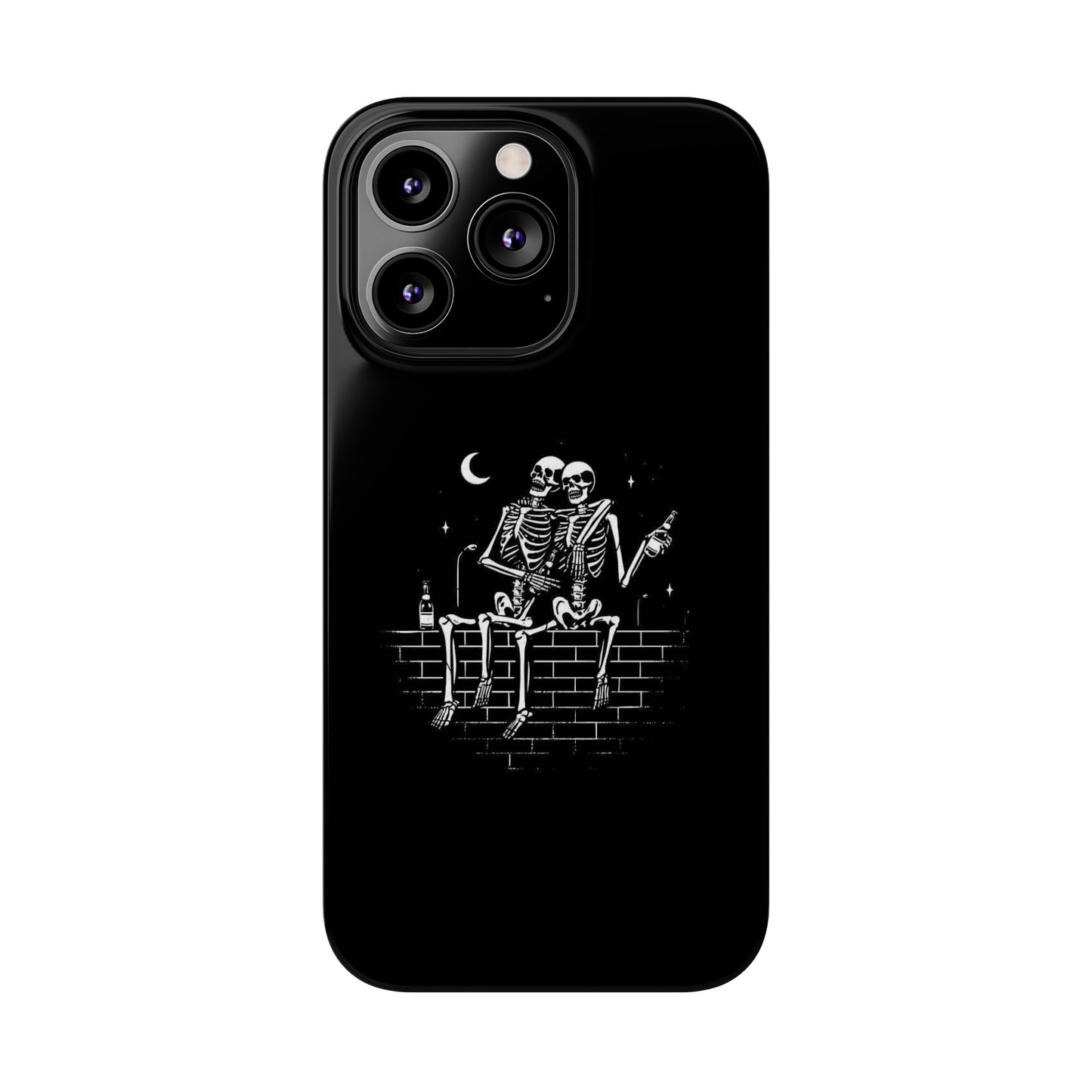 SKELETON Slim Phone Case