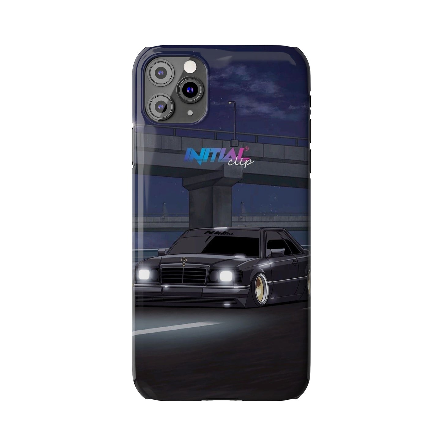 MERCEDES Slim Phone Case