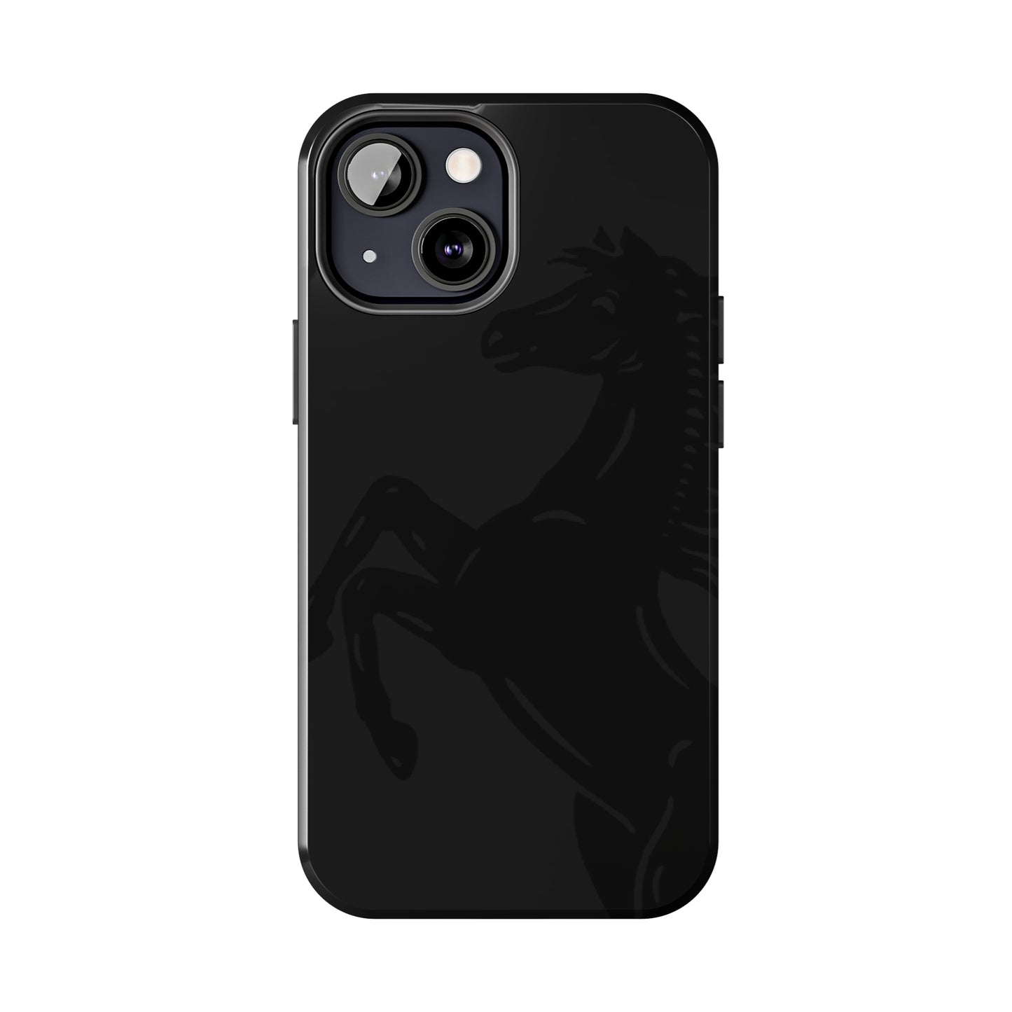 BLACK-HORSE Tough Phone Case