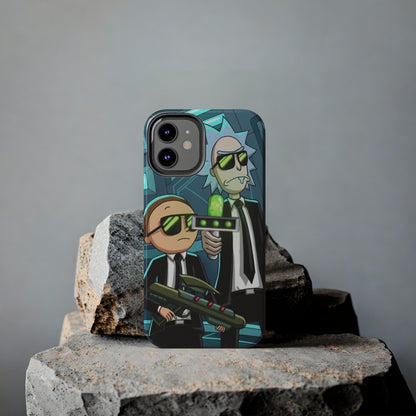 RICK-AND-MORTY Tough Phone Case