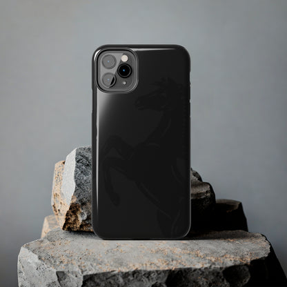 BLACK-HORSE Tough Phone Case