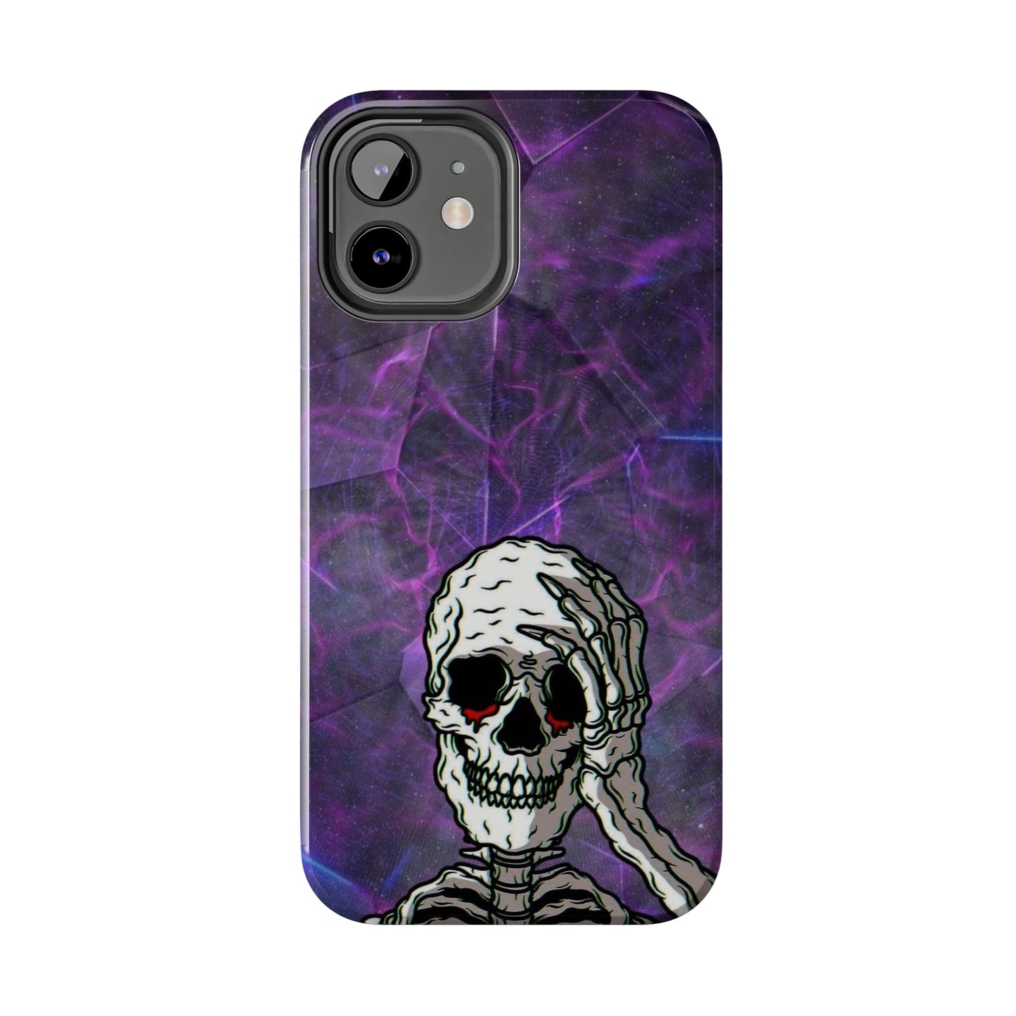 SKELETON Tough Phone Case