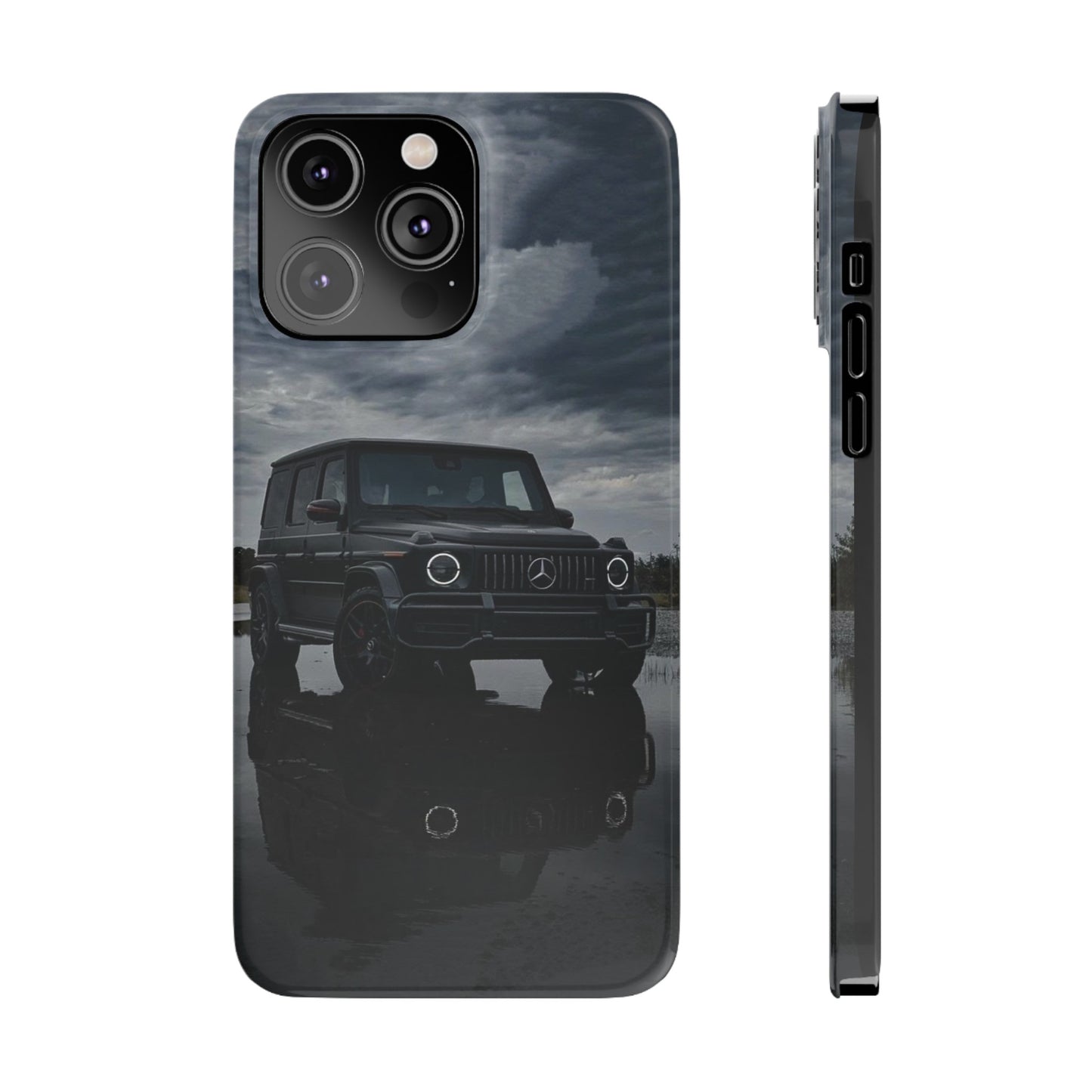 MERCEDES Slim Phone Case