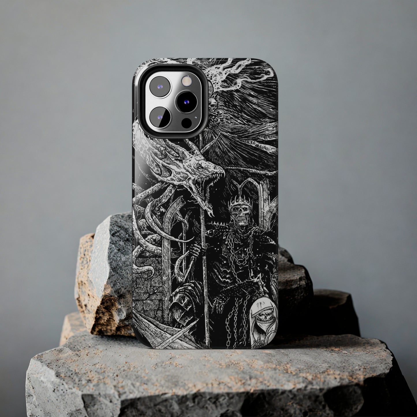 SKELETON Tough Phone Case