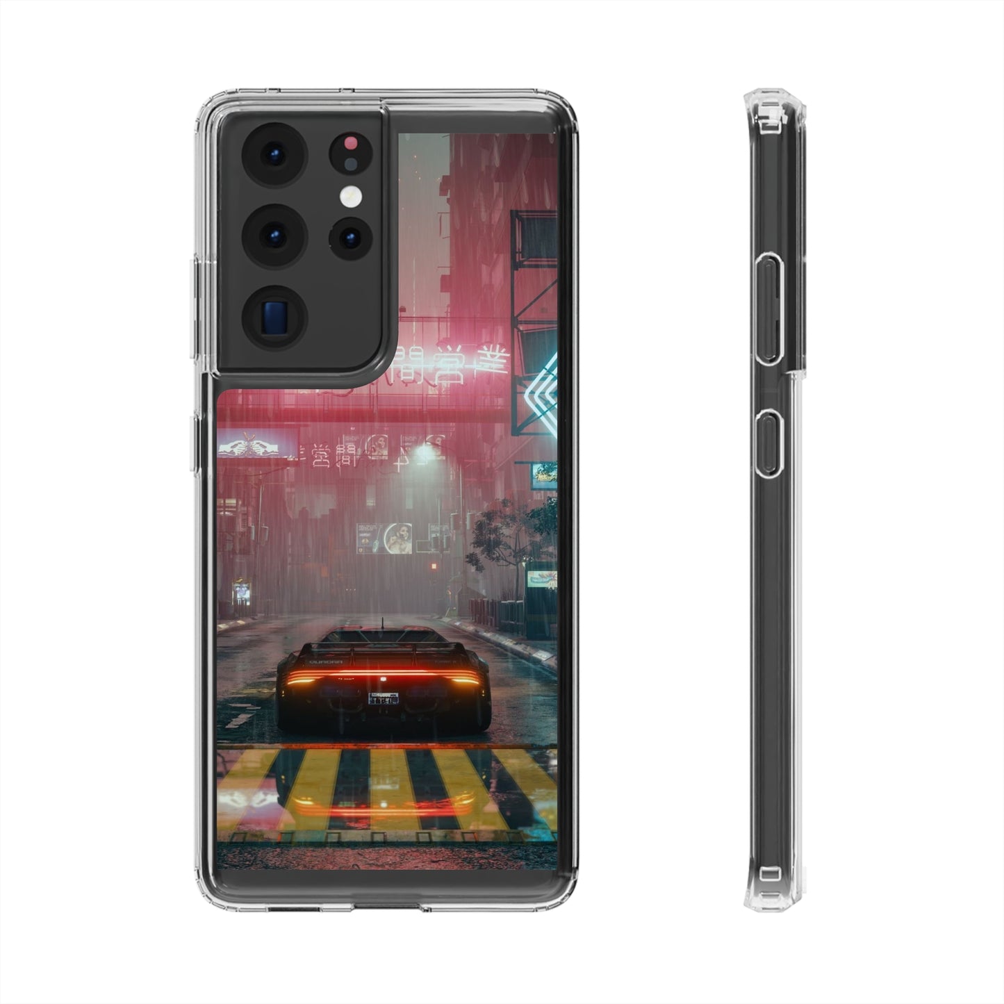 CYBERPUNK Clear Case