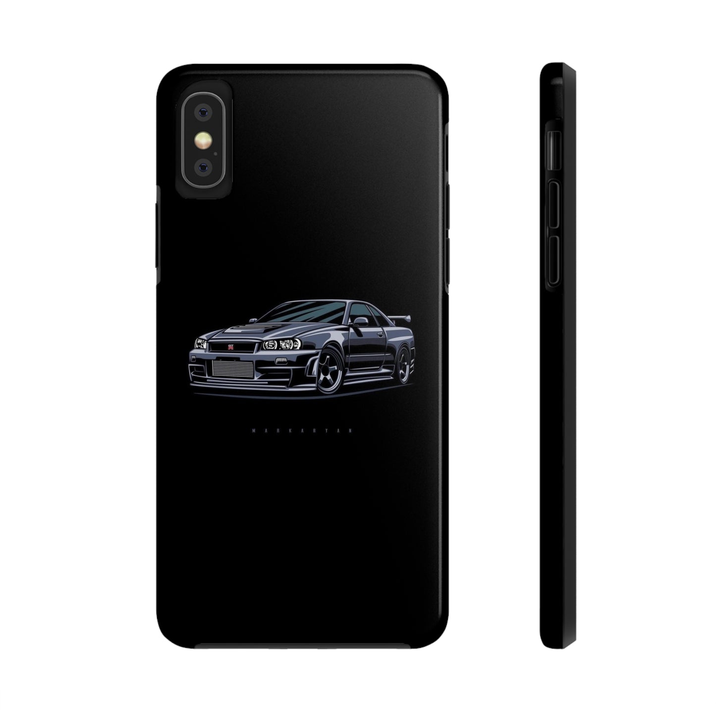 GT-R34 Tough Phone Case