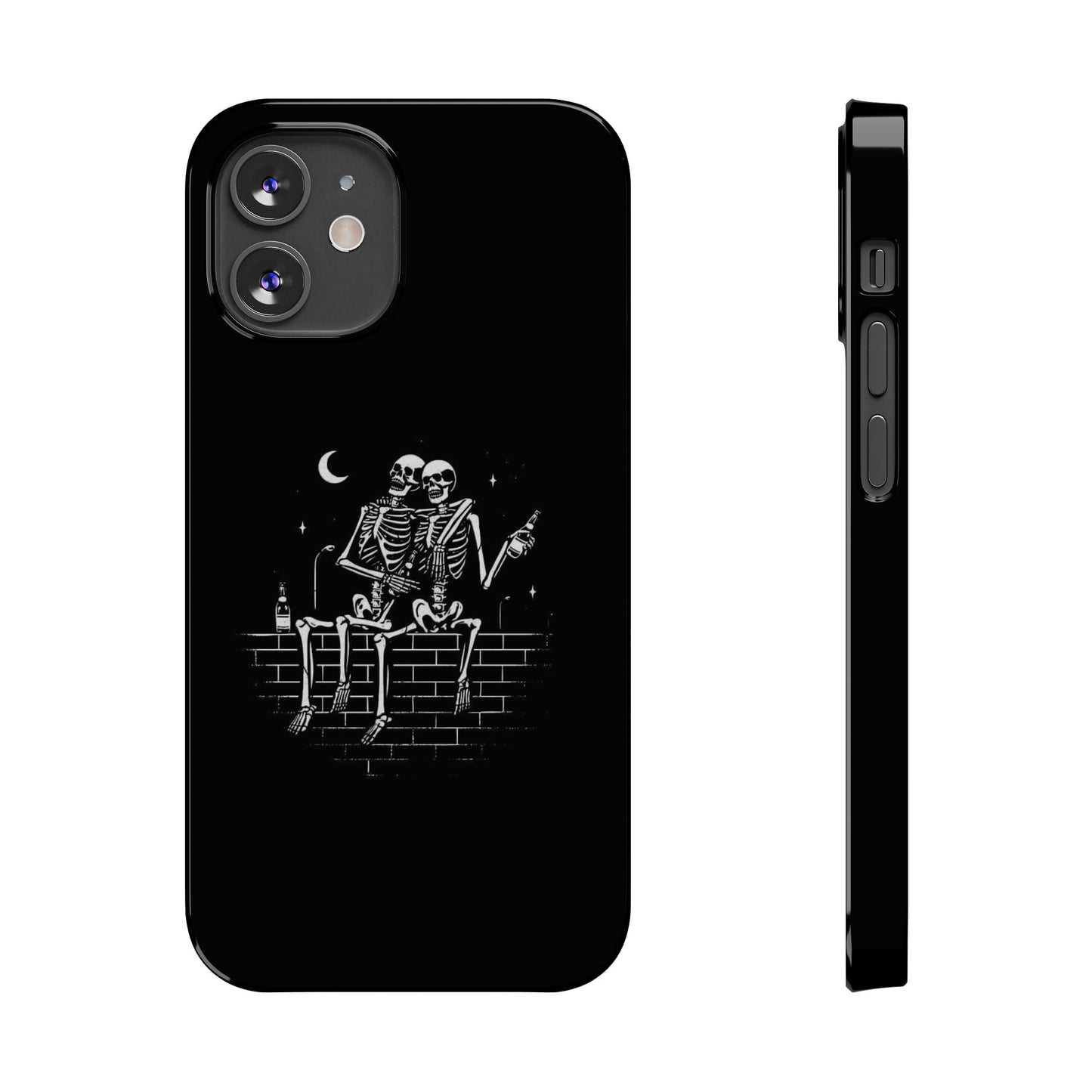 SKELETON Slim Phone Case