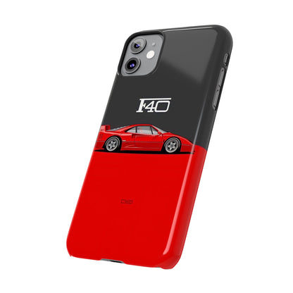 FERRARI-F-40 Slim Phone Case