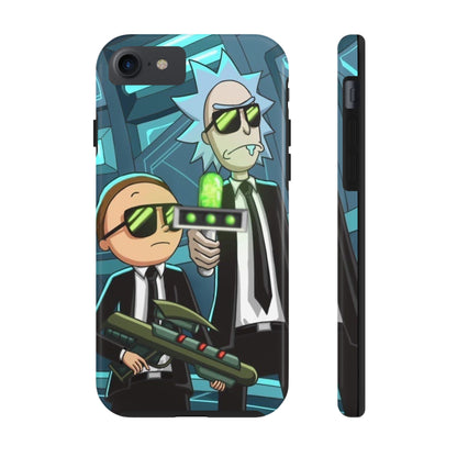 RICK-AND-MORTY Tough Phone Case