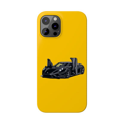 PORSCHE-918 Slim Phone Case