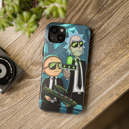 RICK-AND-MORTY Tough Phone Case