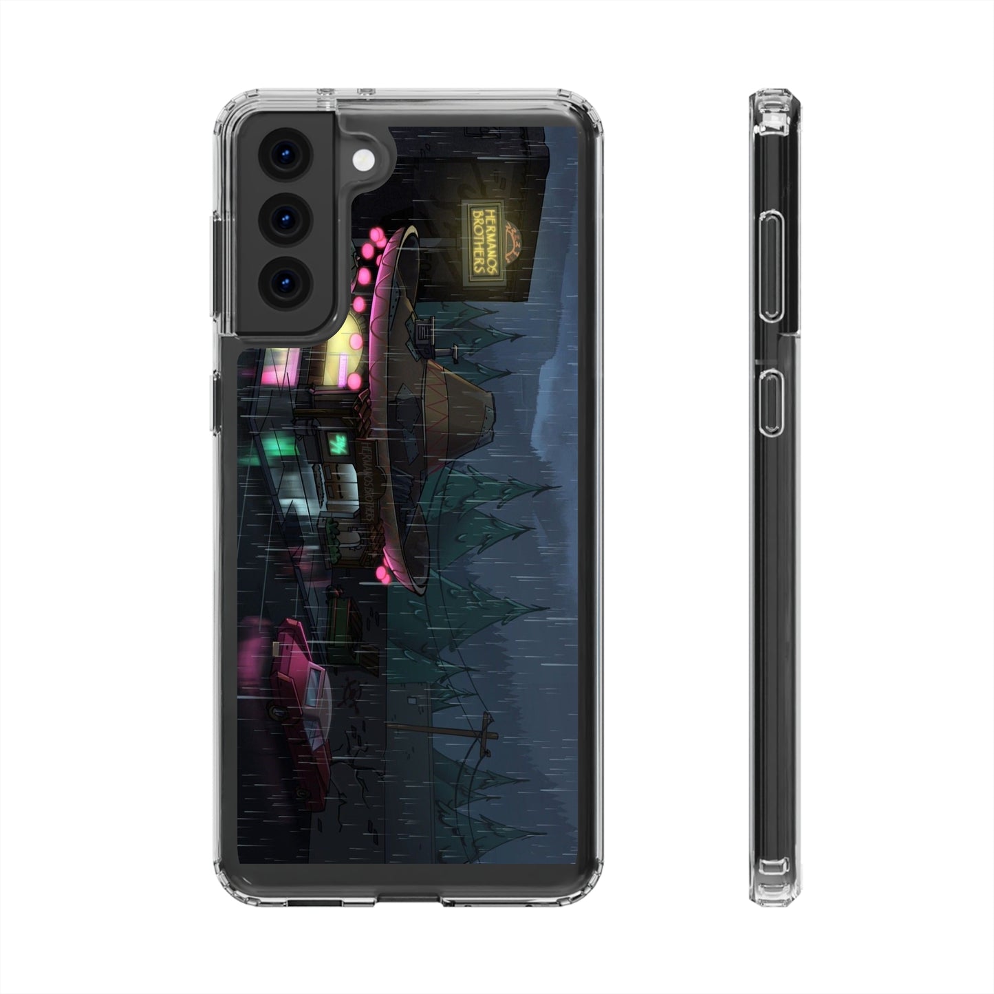 GRAVITY-FALLS Clear Case