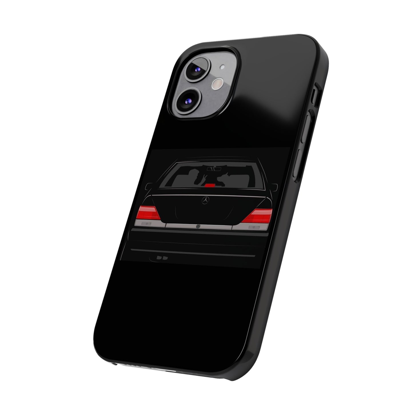 MERCEDES Slim Phone Case