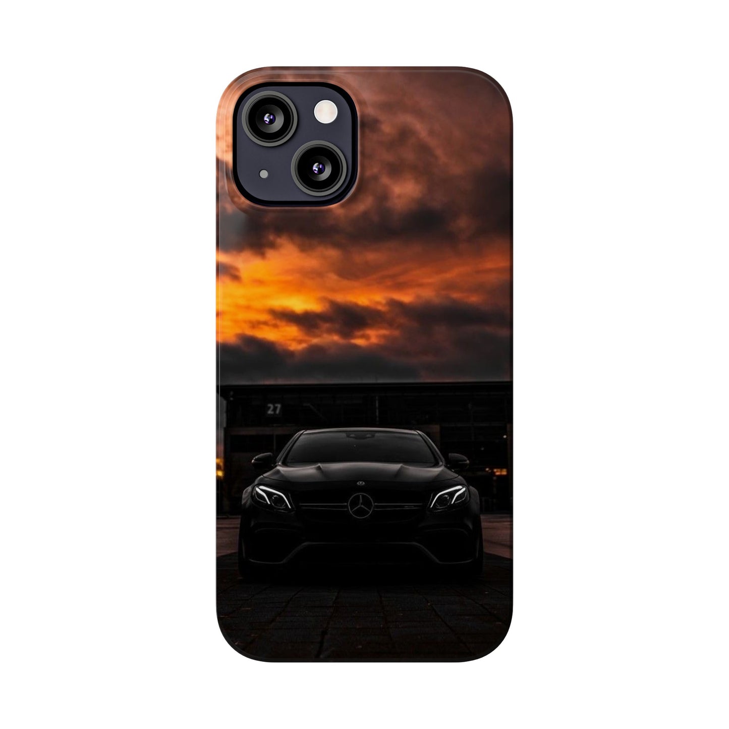 MERCEDES Slim Phone Case