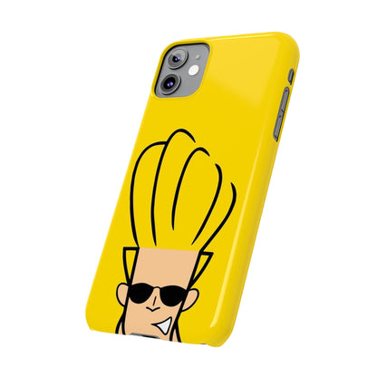 JOHNNY-BRAVO Slim Phone Case