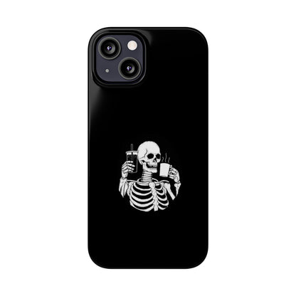 SKELETON Slim Phone Case