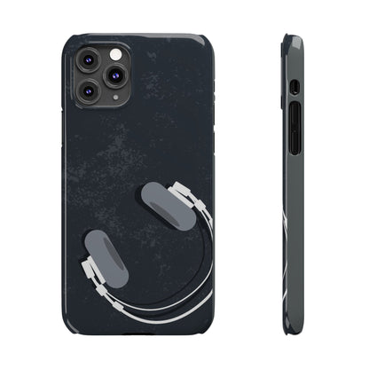 HEADPHONE Slim Phone Case