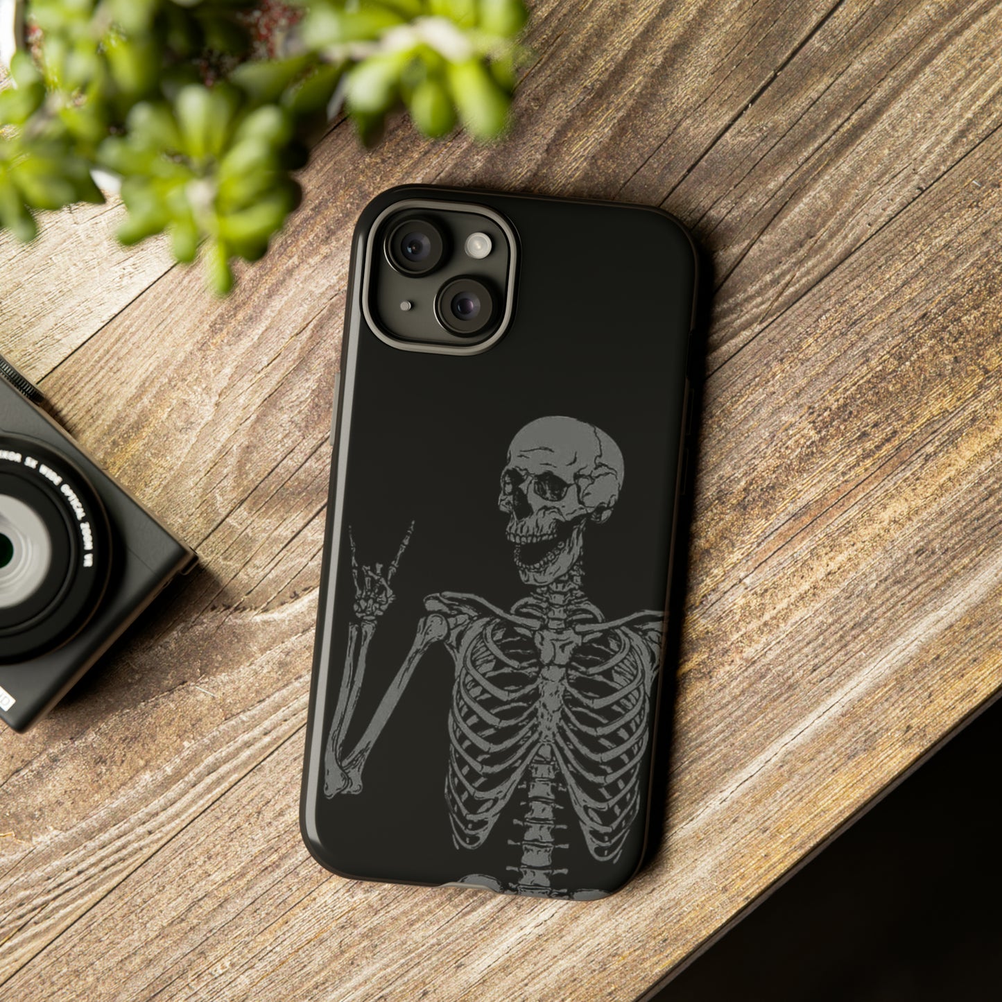 SKELETON Tough Case