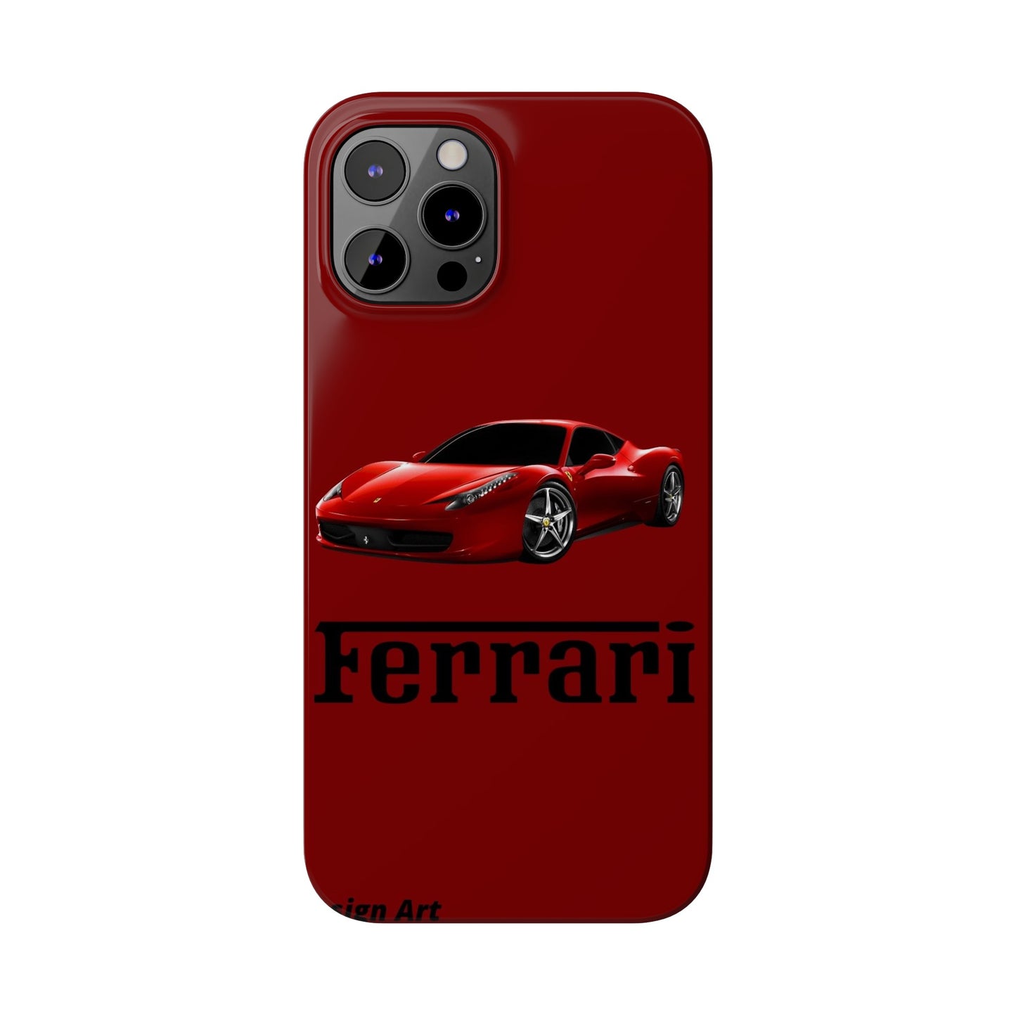 FERRARI-458-ITALIA Slim Phone Case