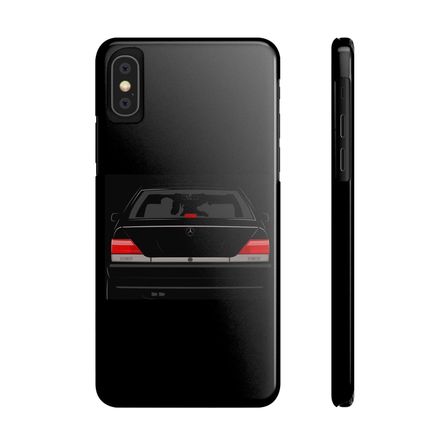 MERCEDES Slim Phone Case