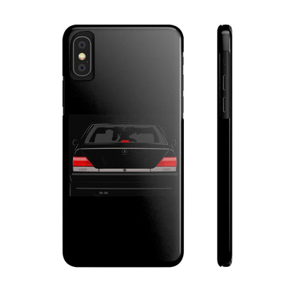 MERCEDES Slim Phone Case