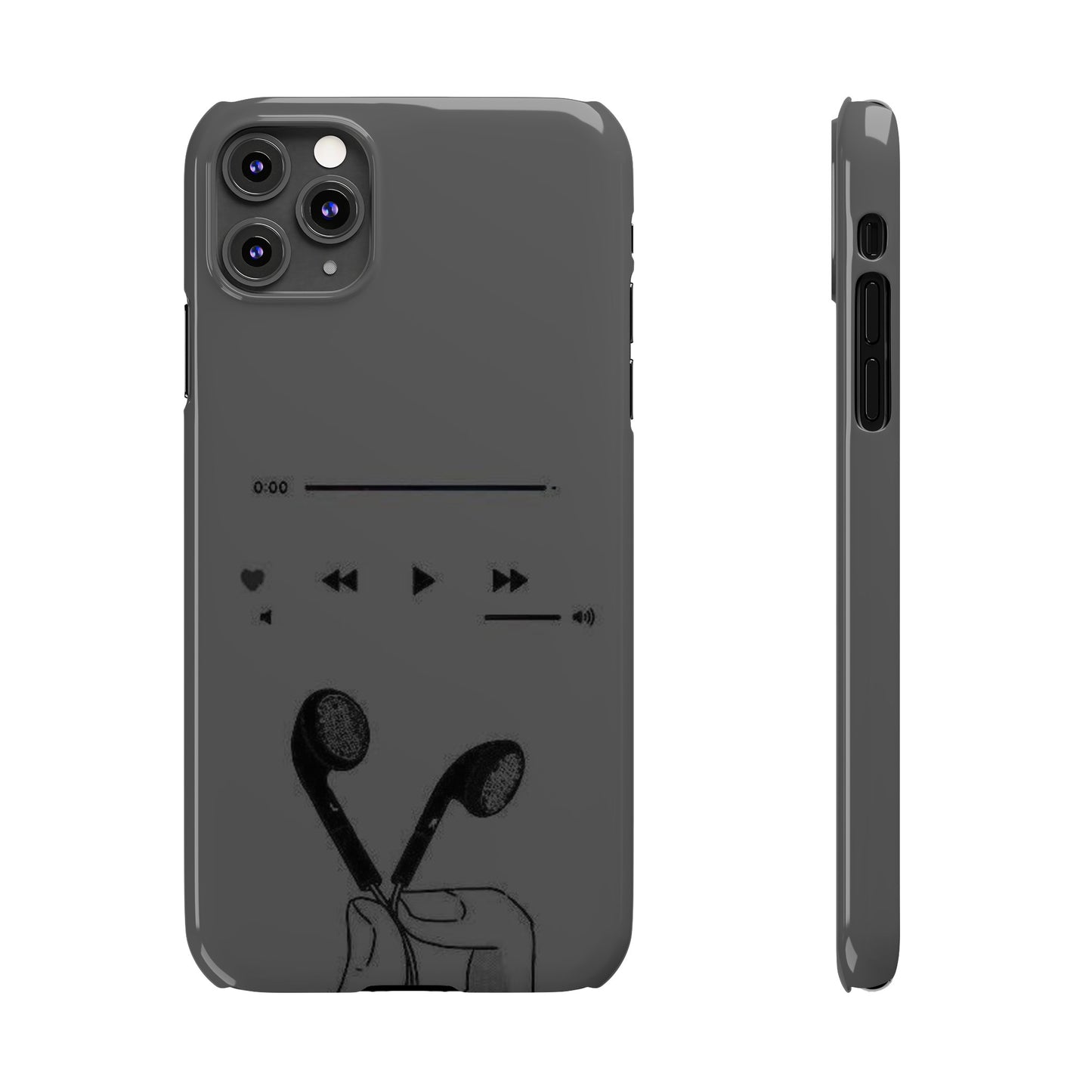 MUSIC Slim Phone Case