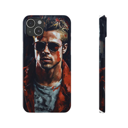 TYLER-DURDEN Slim Phone Case