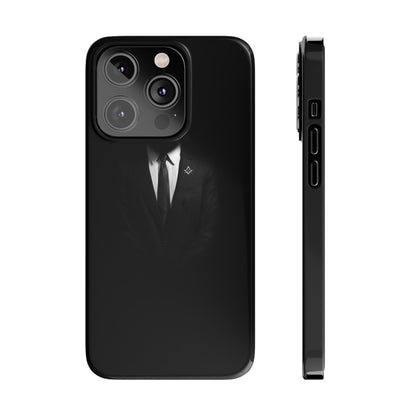 TUXEDO Slim Phone Case