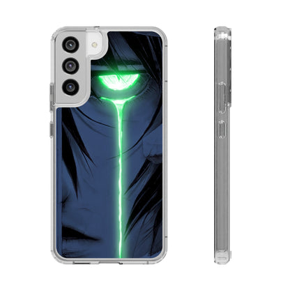 GREEN-EYE Clear Case