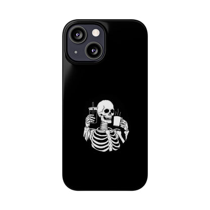 SKELETON Slim Phone Case