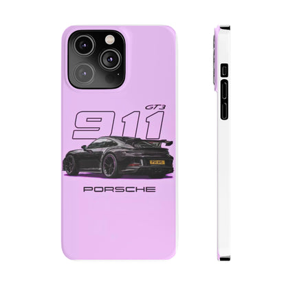 PORSCHE-911 Slim Phone Case