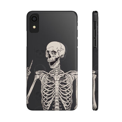 SKELETON Slim Phone Case