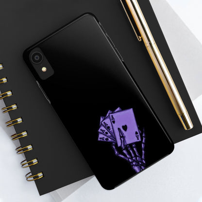 SKELETON/CARD Tough Phone Case