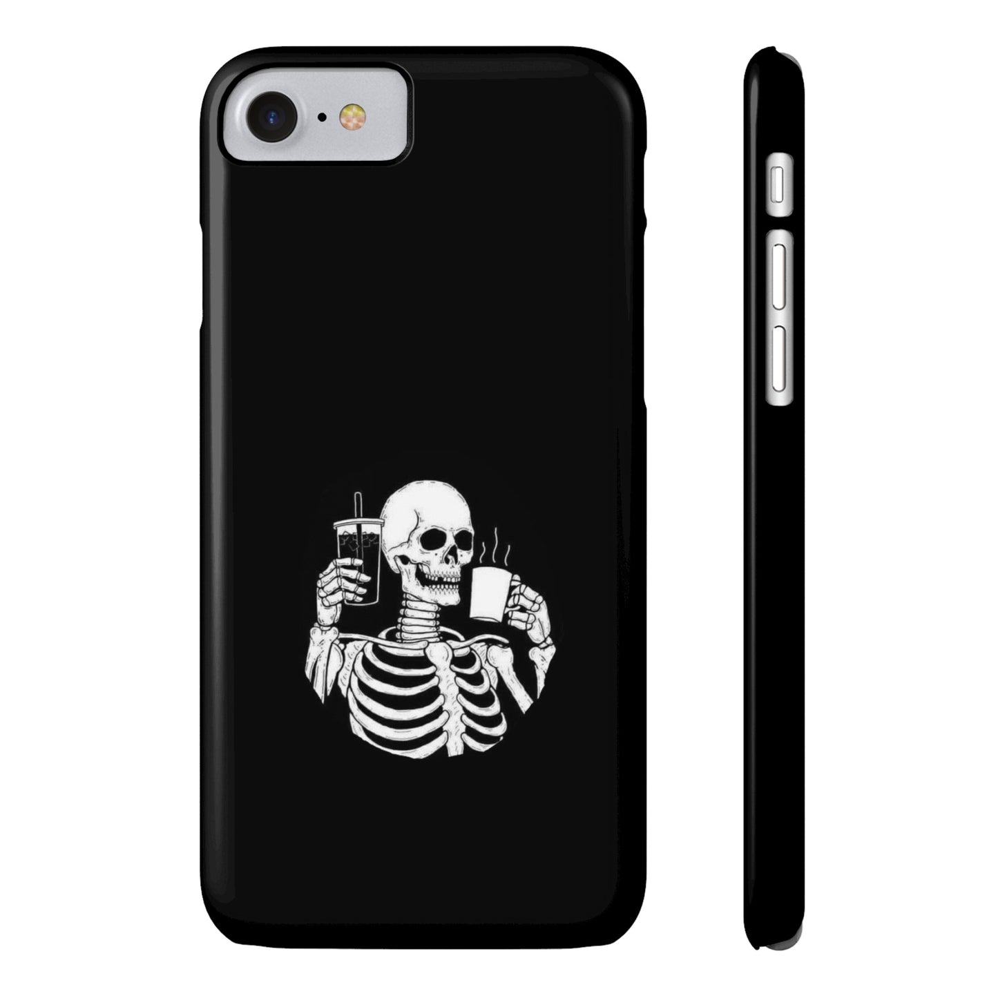 SKELETON Slim Phone Case