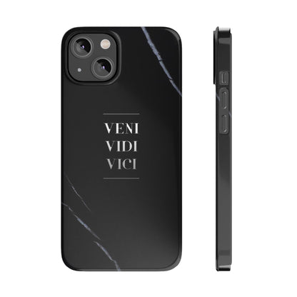 VENI-VIDI-VICI Slim Phone Case