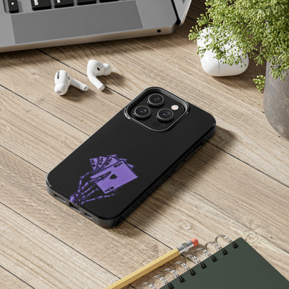 SKELETON/CARD Tough Phone Case