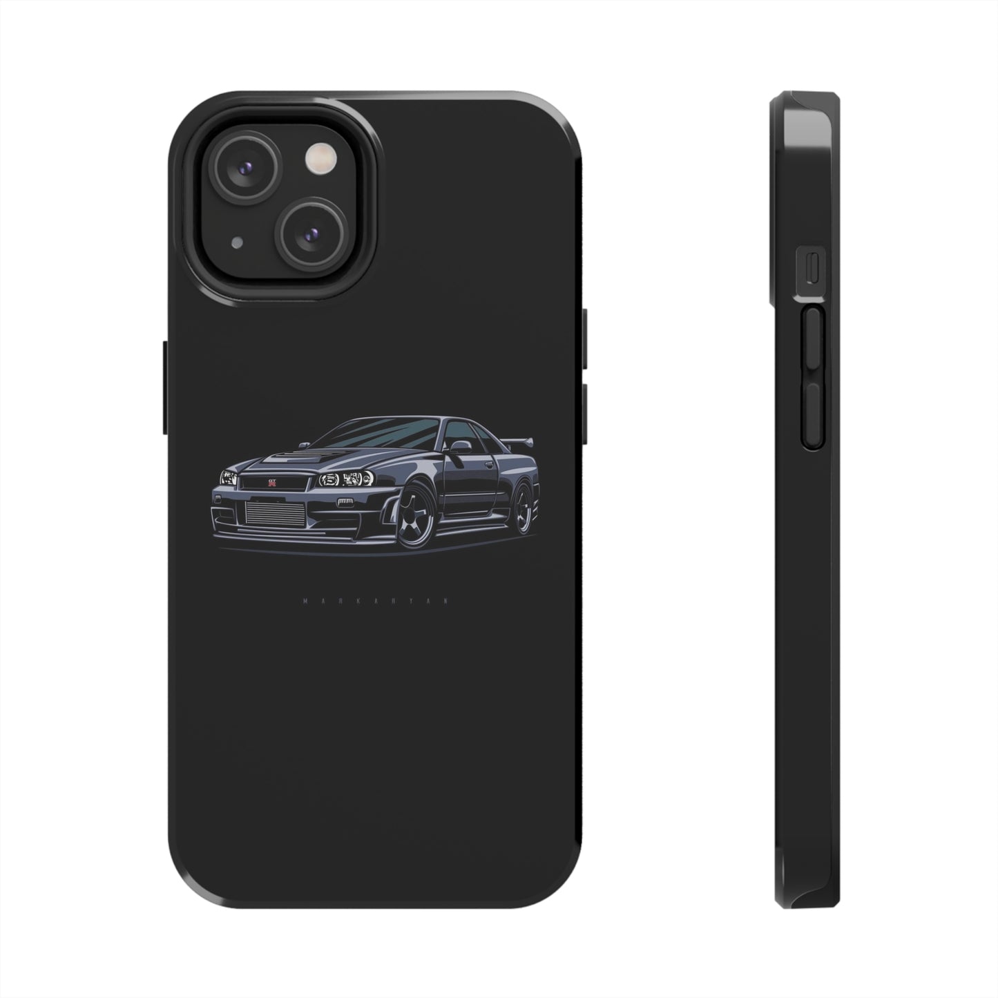 GT-R34 Tough Phone Case