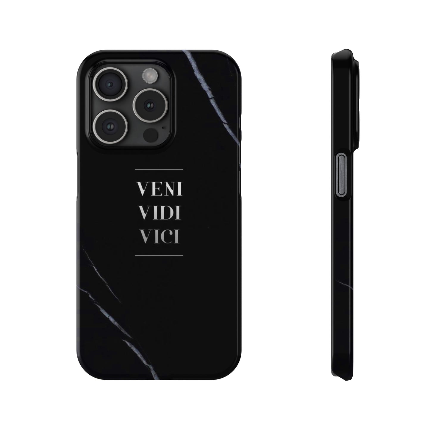 VENI-VIDI-VICI Slim Phone Case