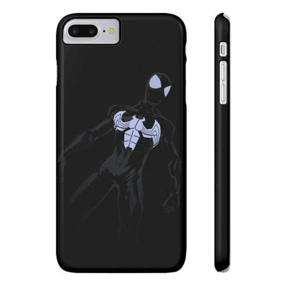 SPIDERMAN-BLACK-SUIT Slim Phone Case