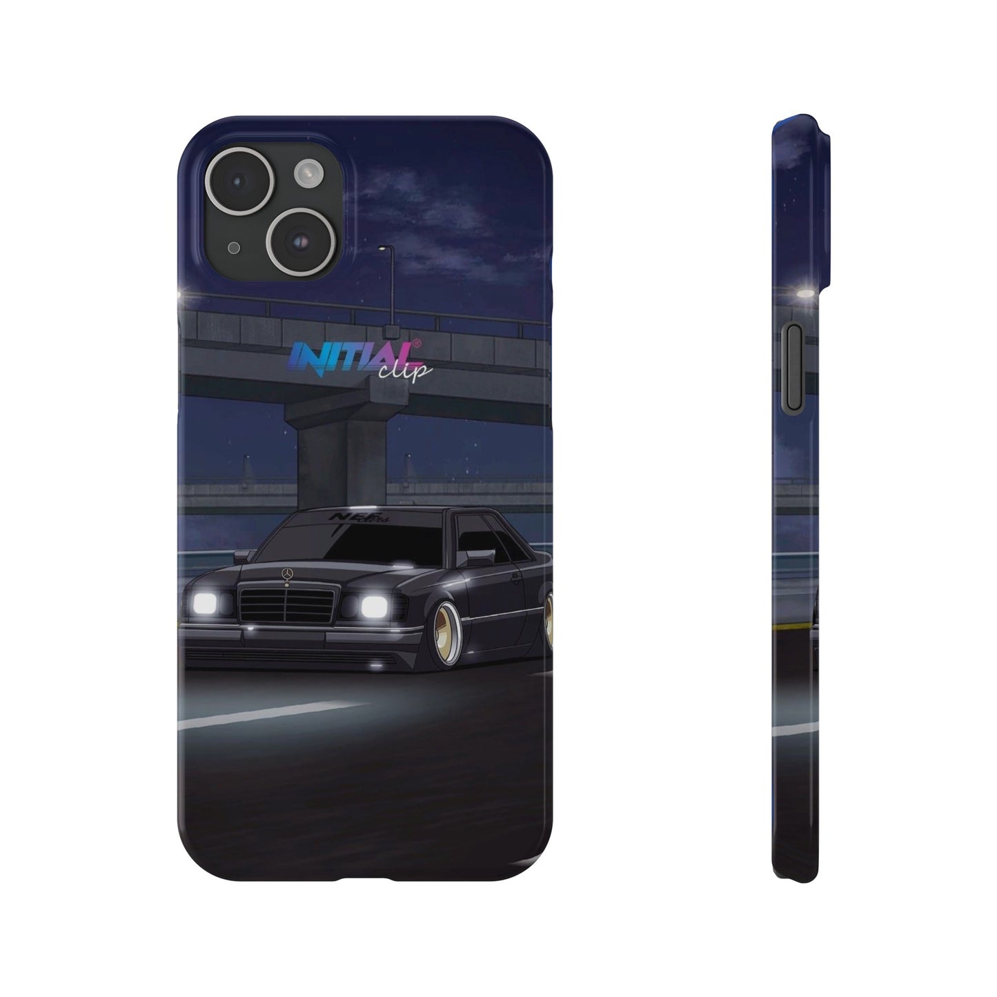 MERCEDES Slim Phone Case