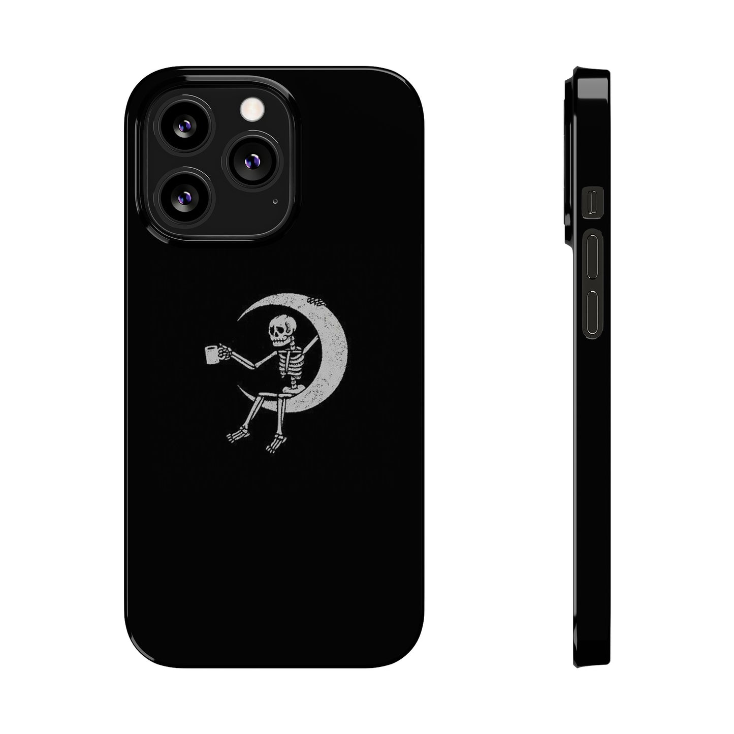 SKELETON Slim Phone Case