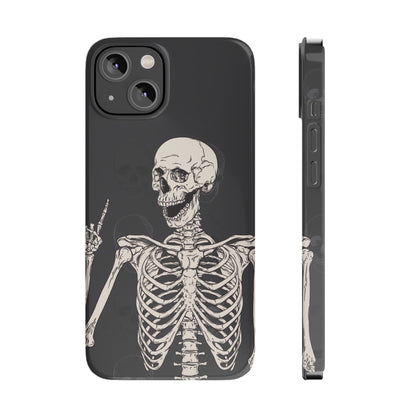 SKELETON Slim Phone Case