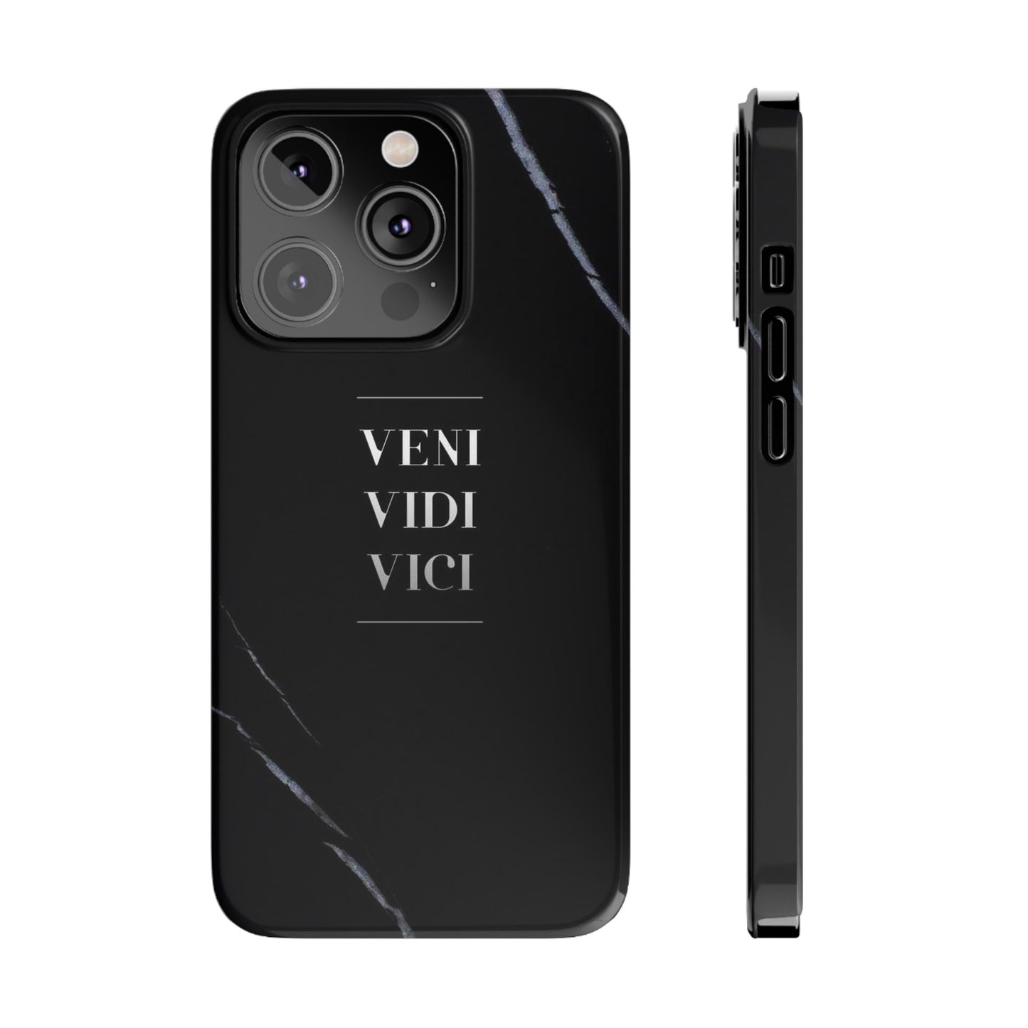 VENI-VIDI-VICI Slim Phone Case